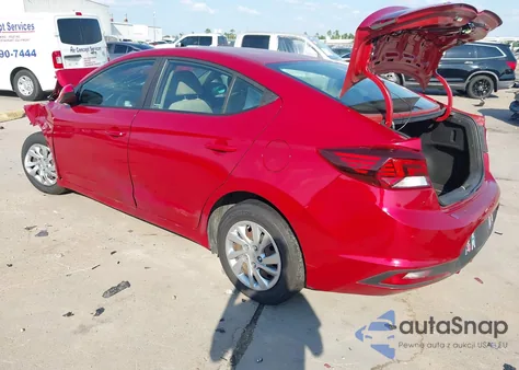 2019 Hyundai Elantra Se z USA, uszkodzony, nr VIN KMHD74LF6KU850923